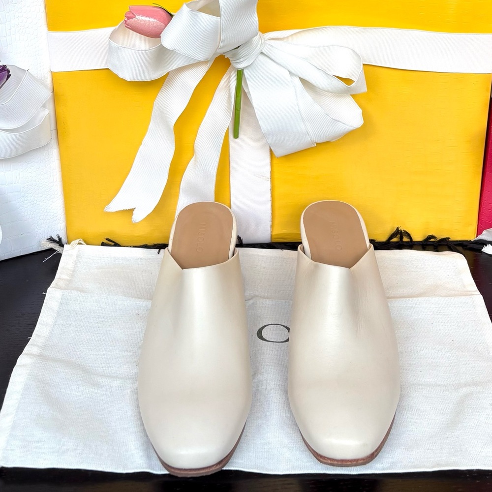 Nisolo Heeled Mules